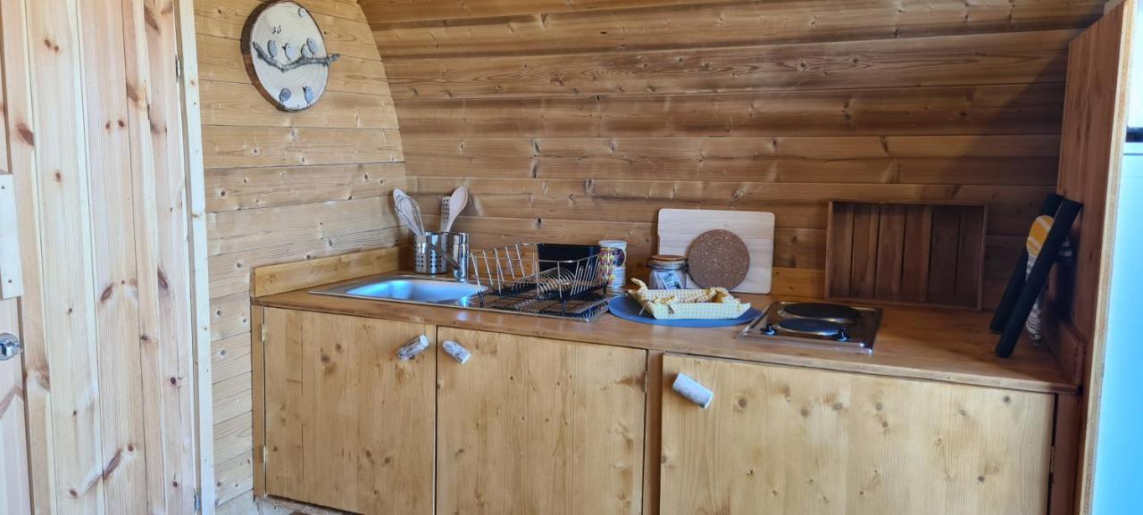 Hebergements Insolites - Detente En Luberon Viens Ngoại thất bức ảnh